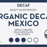 Organic Select Water Decaf Mexico Altura