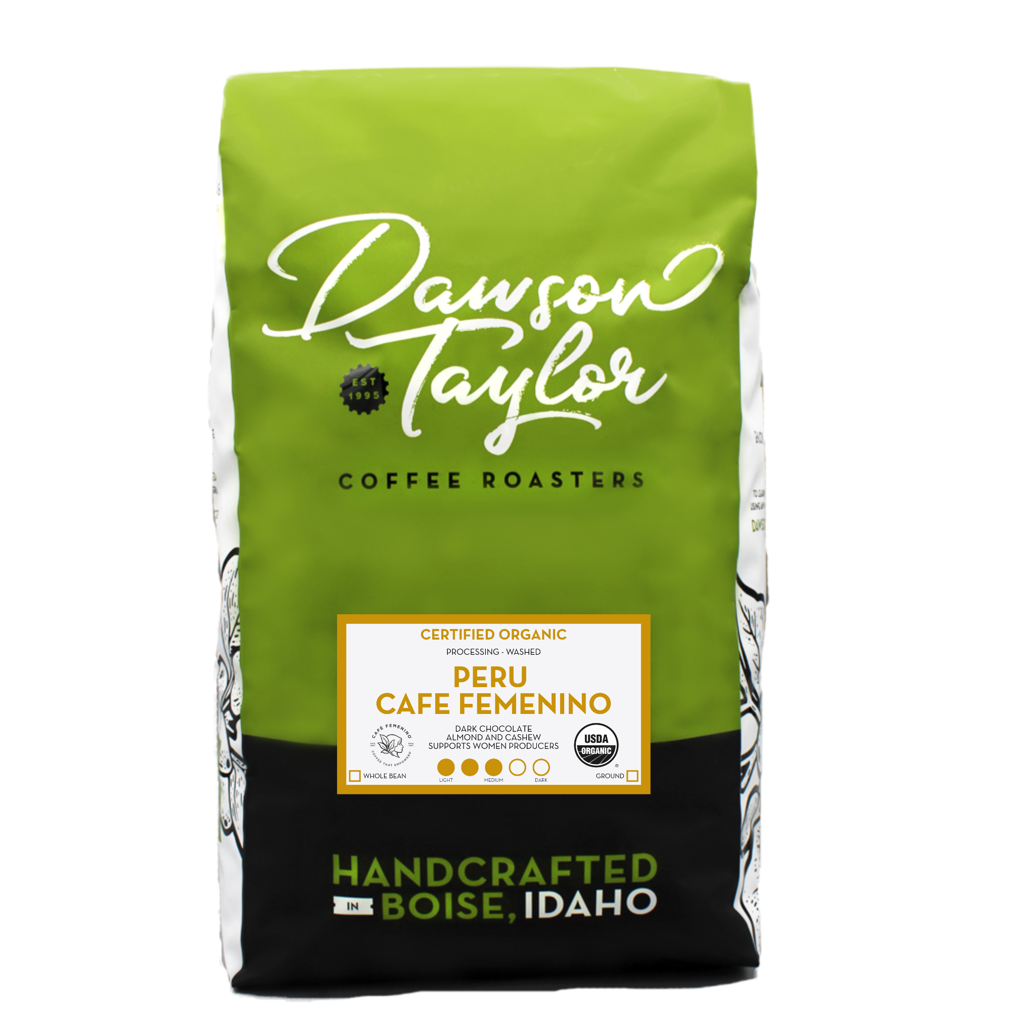 Organic Peru Cafe Femenino