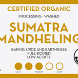 Organic Sumatra Mandheling