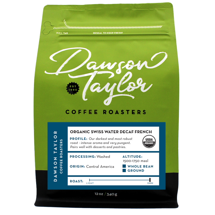 Organic Swiss Water Decaf French