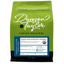 Load image into Gallery viewer, Organic Swiss Water Decaf Honduras