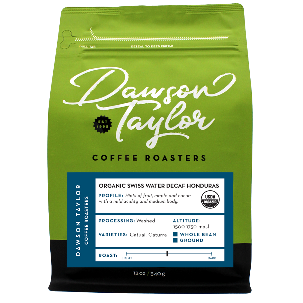 Organic Swiss Water Decaf Honduras