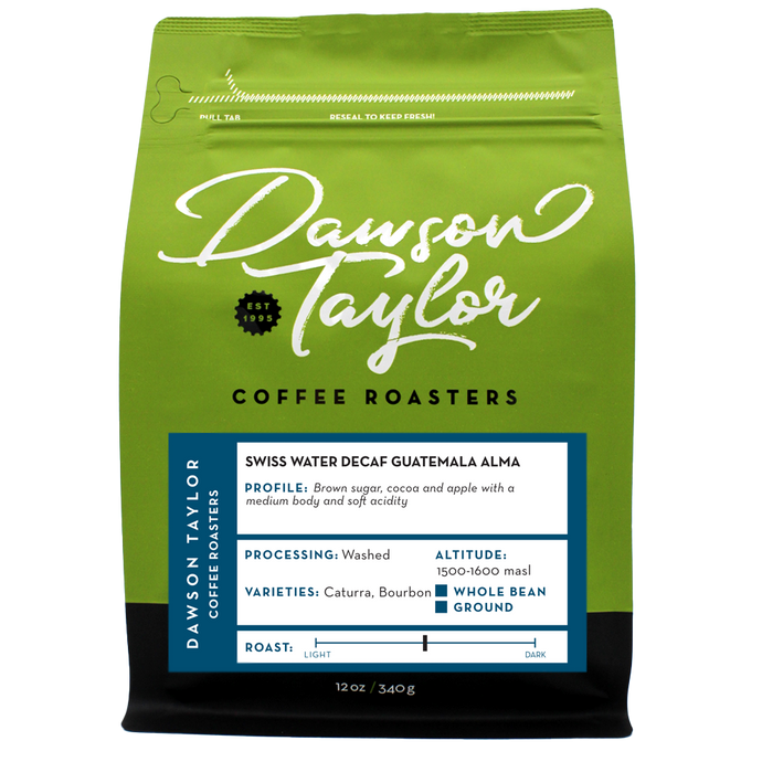 Swiss Water Decaf Guatemala Alma