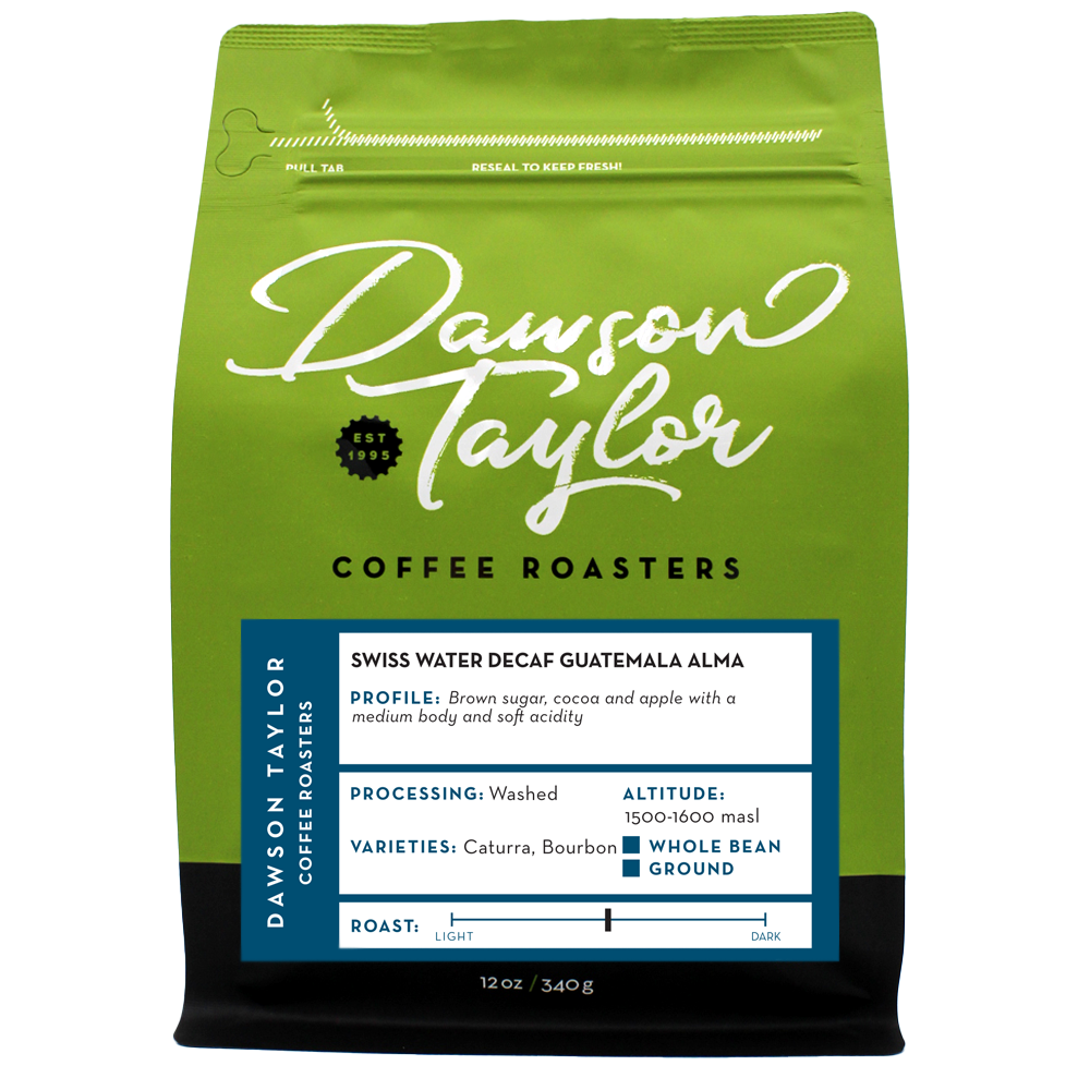 Swiss Water Decaf Guatemala Alma