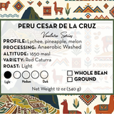 Peru Cesar De La Cruz
