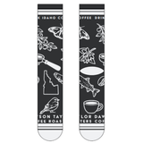 "Drink Idaho Coffee" Crew Socks