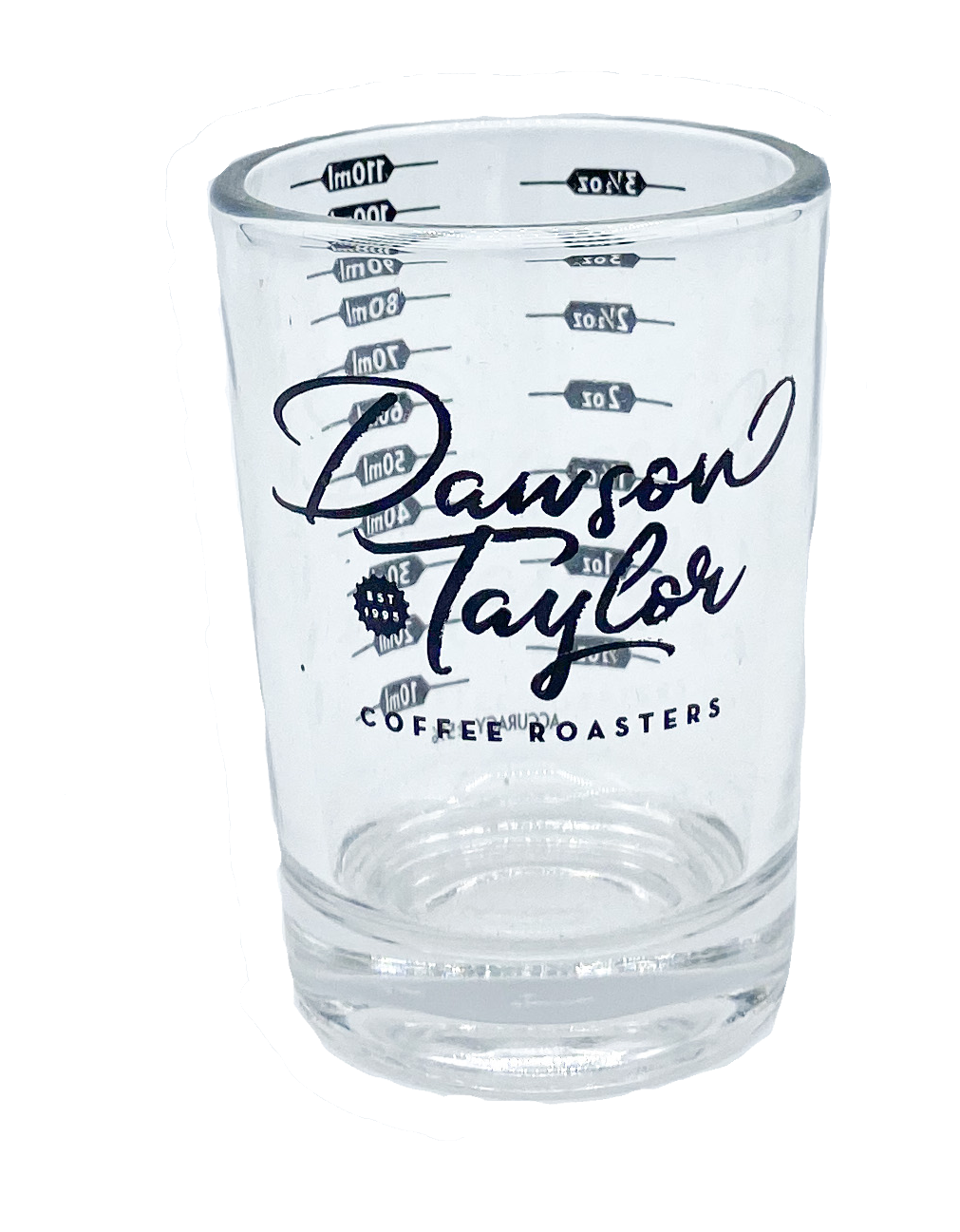 DT Espresso Shot Glass – Dawson Taylor Coffee Roasters