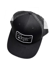 Load image into Gallery viewer, DT Mesh Trucker Hat | Black