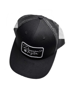 DT Mesh Trucker Hat | Black